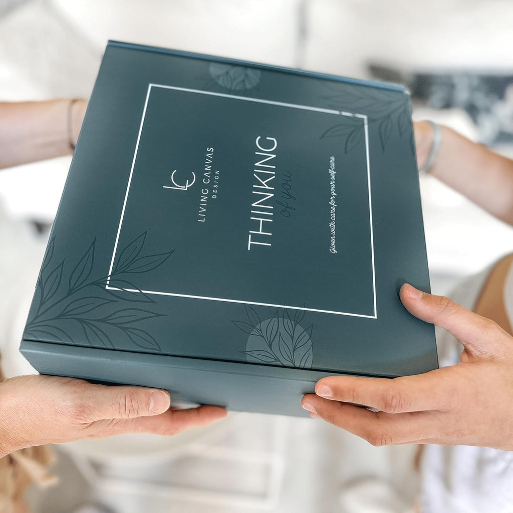 Valentine’S Day Gifts for Her – 11-Piece Women’S Self Care Spa Gift Basket with Blanket, Bath Salts & Oatmeal Soap, Romantic Get Well & Inspirational Gift for Girlfriend, Wife, Mom