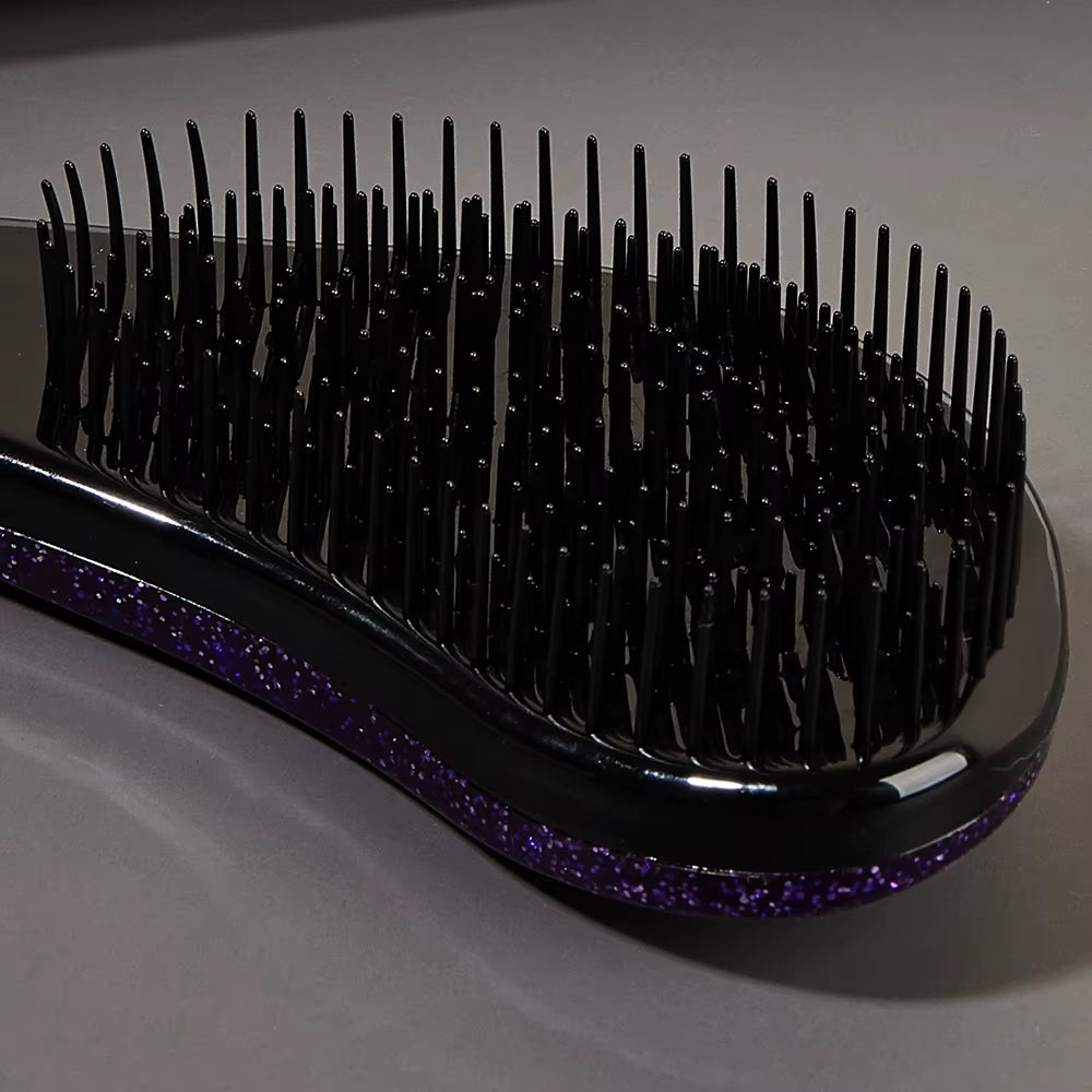 Hair Dye Applicator Brush Bottles anti Static Massage Hair Brush Massage Combs Silicone Head Wash Brush Salon Hair Styling Tools