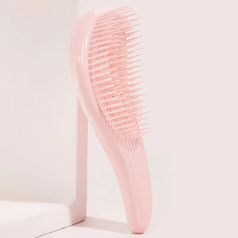 Hair Dye Applicator Brush Bottles anti Static Massage Hair Brush Massage Combs Silicone Head Wash Brush Salon Hair Styling Tools