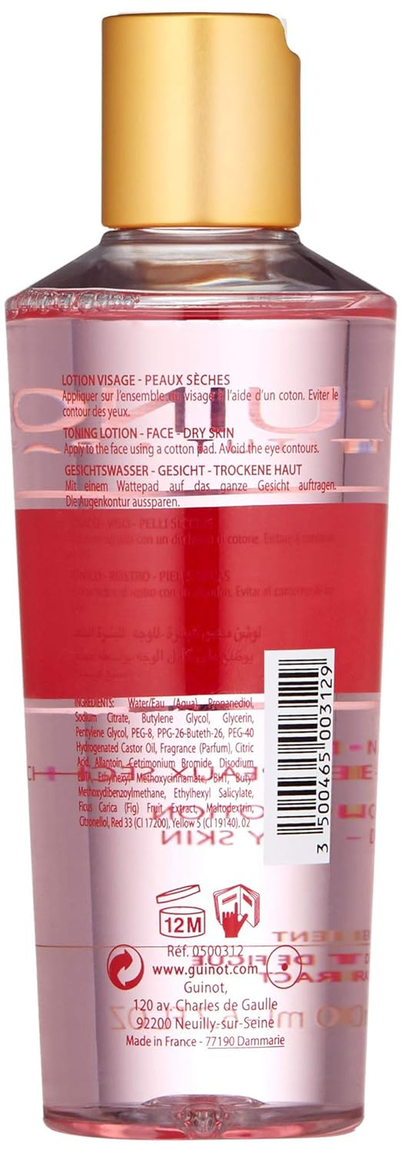 Hydra Beaute Toning Lotion, 6.7 Fl Oz