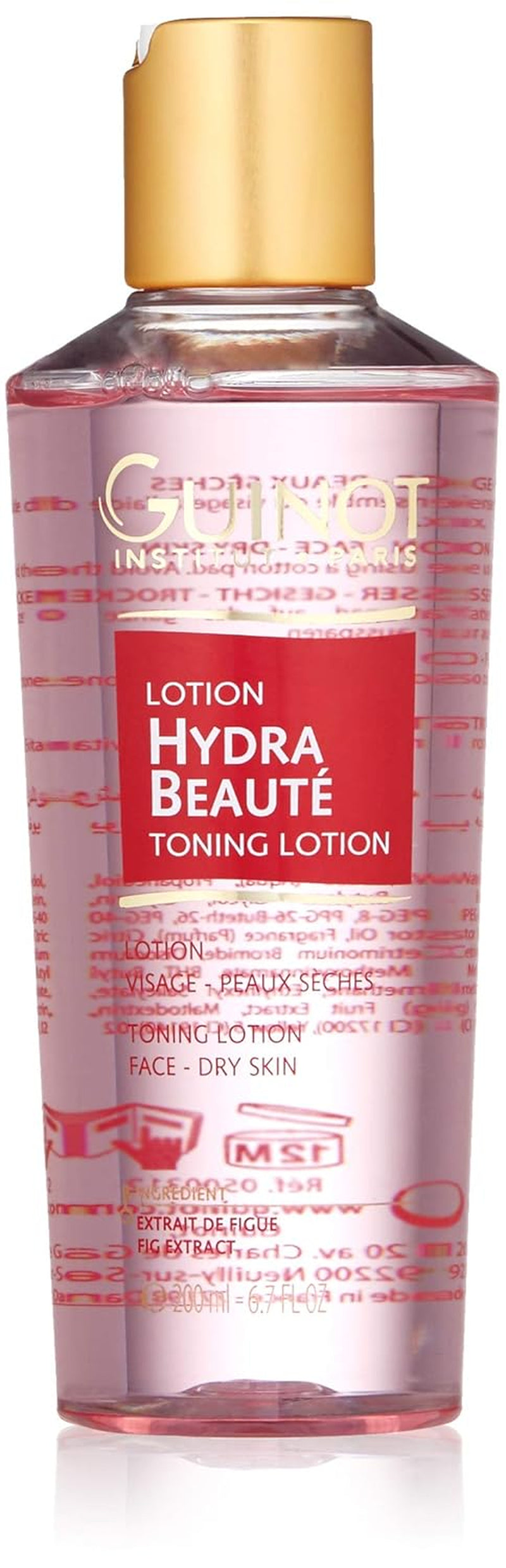 Hydra Beaute Toning Lotion, 6.7 Fl Oz