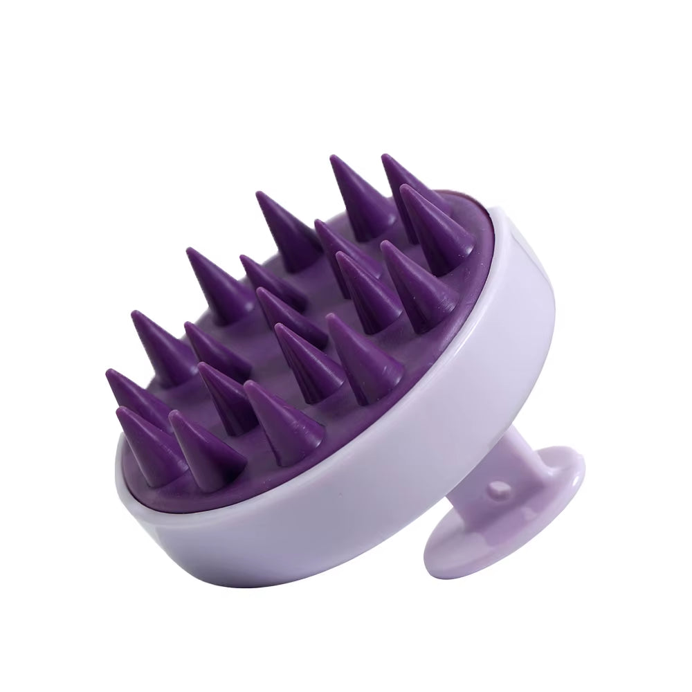 Hair Dye Applicator Brush Bottles anti Static Massage Hair Brush Massage Combs Silicone Head Wash Brush Salon Hair Styling Tools